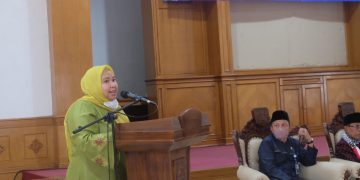 Bupati Muaro Jambi Masnah Busro Buka Secara Resmi Acara Festival Rebana