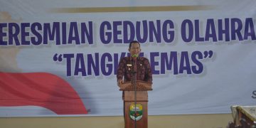 Wabup BBS Hadiri Peringatan HUT Ke-66 Desa Tangkit