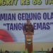 Wabup BBS Hadiri Peringatan HUT Ke-66 Desa Tangkit