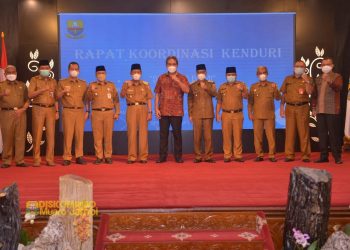 Wabup BBS Hadiri Rakor Kenduri Swarna Bumi Peradaban Sungai Batanghari