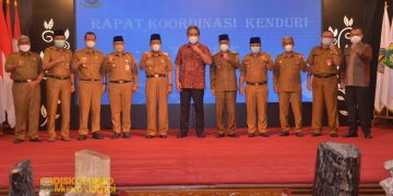 Wabup BBS Hadiri Rakor Kenduri Swarna Bumi Peradaban Sungai Batanghari