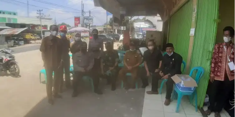 Dewan Muaro Jambi Tinjau Pelaksanaan Pilkades di Jaluko
