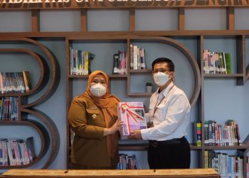 Bupati Masnah Busro Menyerahkan Laporan Keuangan Pemerintah Daerah