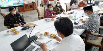 Bupati Muaro Jambi Hadiri Rapat Studi Banding Pengelolaan PI 10 Persen ke Pemprov Jabar