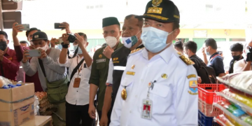 Gubernur Jambi Sidak ke Pasar Tradisional
