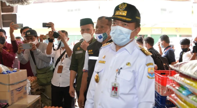 Gubernur Jambi Sidak ke Pasar Tradisional