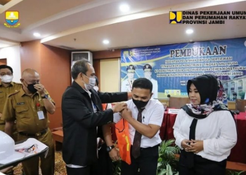 Dinas PUPR Provinsi Jambi Gelar Pelatihan Untuk Konstruksi Muda