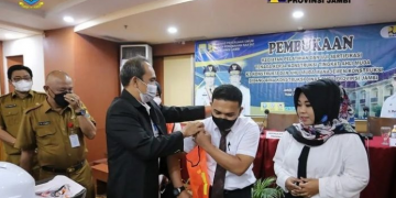 Dinas PUPR Provinsi Jambi Gelar Pelatihan Untuk Konstruksi Muda