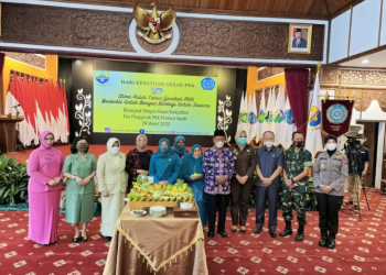 Wakil Gubernu Jambi Abdullah Sani Berharap Kader PKK Lebih Kreatif dan Inovatif