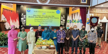 Wakil Gubernu Jambi Abdullah Sani Berharap Kader PKK Lebih Kreatif dan Inovatif