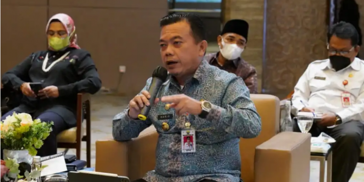 Gubernur Jambi Usulkan 10 Program Nasional ke BAPPENAS