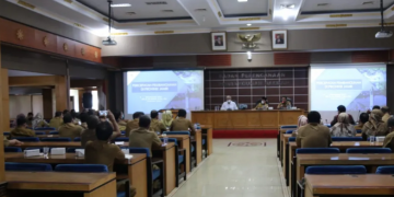Gubernur Al Haris Pertajam Program Dumisake ke Semua OPD