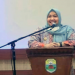 Bupati Masnah Lepas Secara Langsung Tim Sepak Bola Ikuti Piala Gubenur Cup 2022