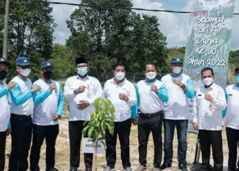 Dinas PUPR Provinsi Jambi Peringati Hari Air Sedunia ke-30 Tahun 2022