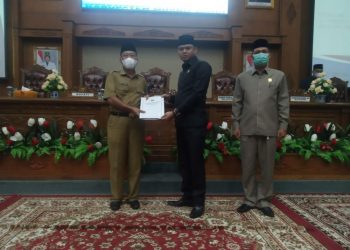 DPRD Muaro Jambi Gelar Rapat Paripurna Penyampaian Hasil Reses
