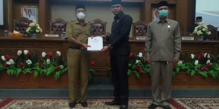 DPRD Muaro Jambi Gelar Rapat Paripurna Penyampaian Hasil Reses