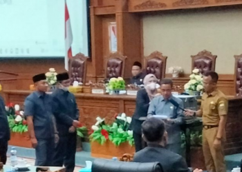 Dewan Muaro Jambi Gelar Paripurna Pemilihan Ketua dan Waka DPRD