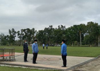 Sekda Muaro Jambi Jadi Irup Upacara Hari Kesadaran Nasional
