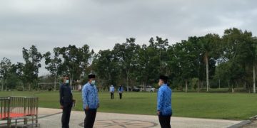 Sekda Muaro Jambi Jadi Irup Upacara Hari Kesadaran Nasional