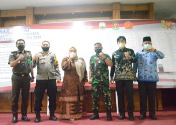 Bupati Masnah Hadiri Deklarasi Ikrar Damai Pilkades Serentak Gelombang I