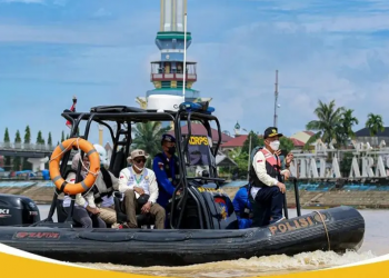 Kadis PUPR Provinsi Jambi Hadiri Pencanangan Sungai Batanghari Bersih