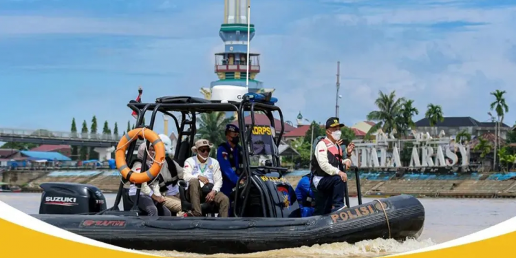 Kadis PUPR Provinsi Jambi Hadiri Pencanangan Sungai Batanghari Bersih