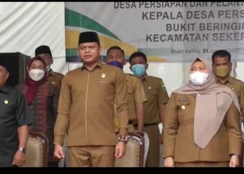 Ketua DPRD Muaro Jambi Hadiri Peresmian Desa Persiapan Bukit Baling
