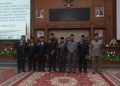 Ketua DPRD Muaro Jambi Melantik Ketua dan pengurus BK