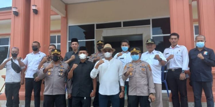 Dewan Muaro Jambi Lakukan Evaluasi APBD 2021