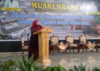 Bupati Masnah Hadiri Musrenbang RKPD Tahun 2023