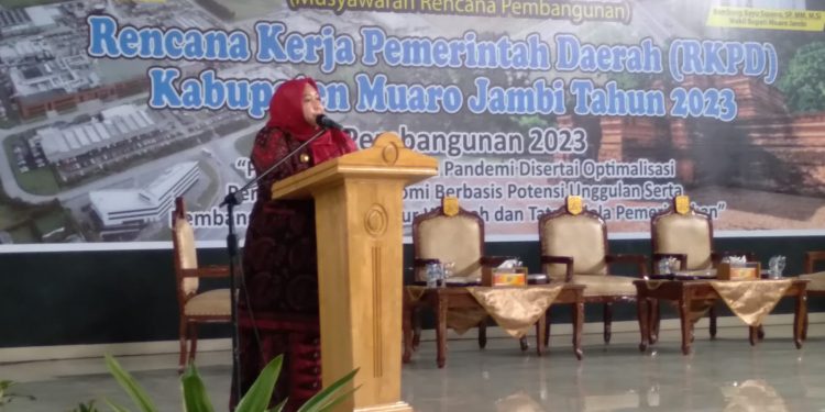 Bupati Masnah Hadiri Musrenbang RKPD Tahun 2023