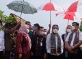 Bupati Masnah Sambut Kunjungan Menteri Koordinator Bidang Kemaritiman
