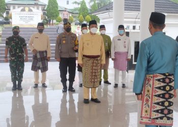Wabup BBS Pimpin Upacara Peringati HUT Provinsi Jambi ke-65