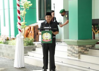 Resmikan Renovasi Gedung Makodim, Anwar Sadat: Ini untuk Meningkatkan Kinerja
