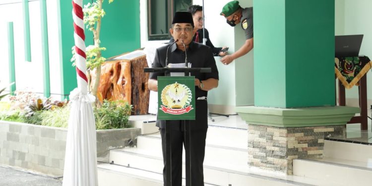 Resmikan Renovasi Gedung Makodim, Anwar Sadat: Ini untuk Meningkatkan Kinerja