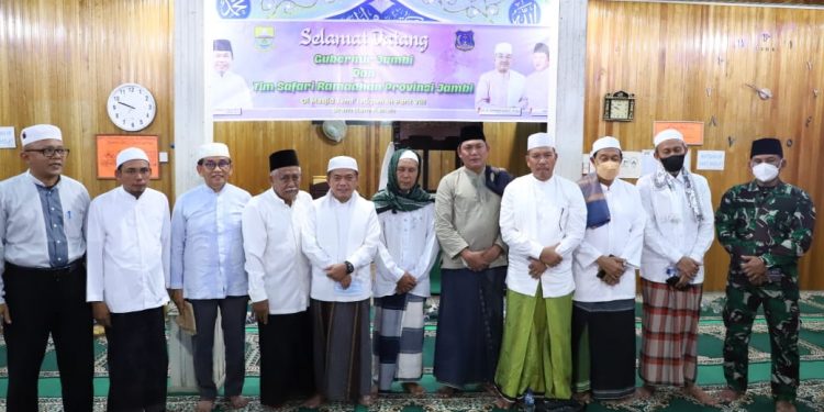 Wabup Hairan Sambut Kunjungan Safari Ramadhan Gubernur Jambi