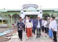 Wabup Tanjab Barat Bersama Tim Safari Ramadhan Kunjungi Desa Pasar Senin
