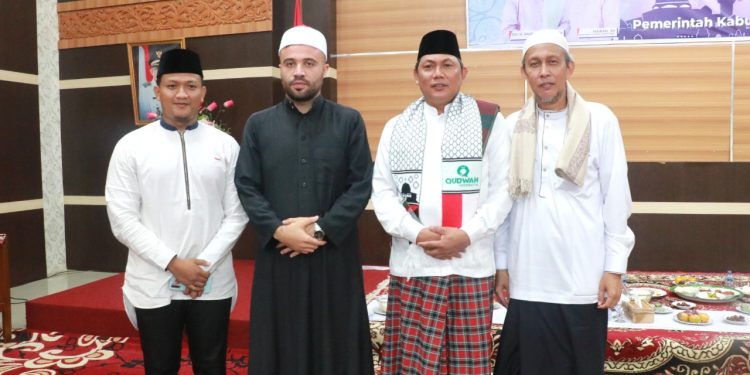 Pemkab Tanjab Barat Kembali Gelar Pengajian Rutin