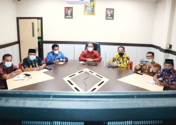 Pemkab Tanja Barat mengikuti Webinar Optimalisasi Percepatan Realisasi APBD TA 2022 Secara Virtual