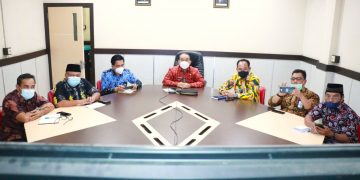 Pemkab Tanja Barat mengikuti Webinar Optimalisasi Percepatan Realisasi APBD TA 2022 Secara Virtual