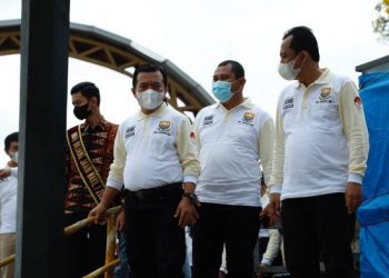 Wabup Muaro Jambi Hadiri Pencanangan Gerakan Sungai Batanghari Bersih Tahun 2022