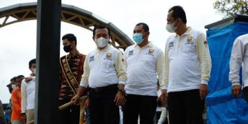 Wabup Muaro Jambi Hadiri Pencanangan Gerakan Sungai Batanghari Bersih Tahun 2022