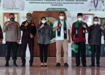 Bupati Batanghari Buka Kegiatan Intermediate Training (LK II) Tingkat Nasional