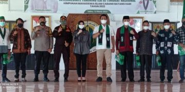 Bupati Batanghari Buka Kegiatan Intermediate Training (LK II) Tingkat Nasional