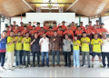 Bupati Fadhil Arief Pompa Jantung Tim Batanghari FC Menuju Surabaya