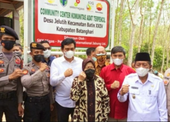 Bupati Batanghari Usulkan Tahura Difungsikan Menjadi Permukiman SAD