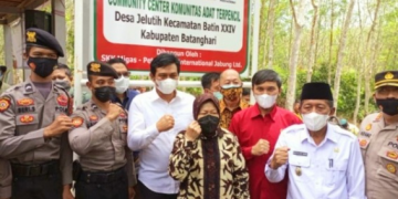 Bupati Batanghari Usulkan Tahura Difungsikan Menjadi Permukiman SAD