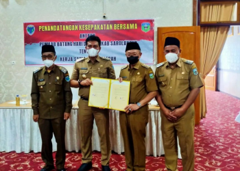 Fadhil-CE Teken Kesepakatan, Jalin Kerja Sama Antar Daerah
