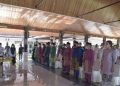 Sekda Batanghari M. Azan Lantik 15 Pejabat Eselon III dan IV