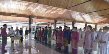 Sekda Batanghari M. Azan Lantik 15 Pejabat Eselon III dan IV